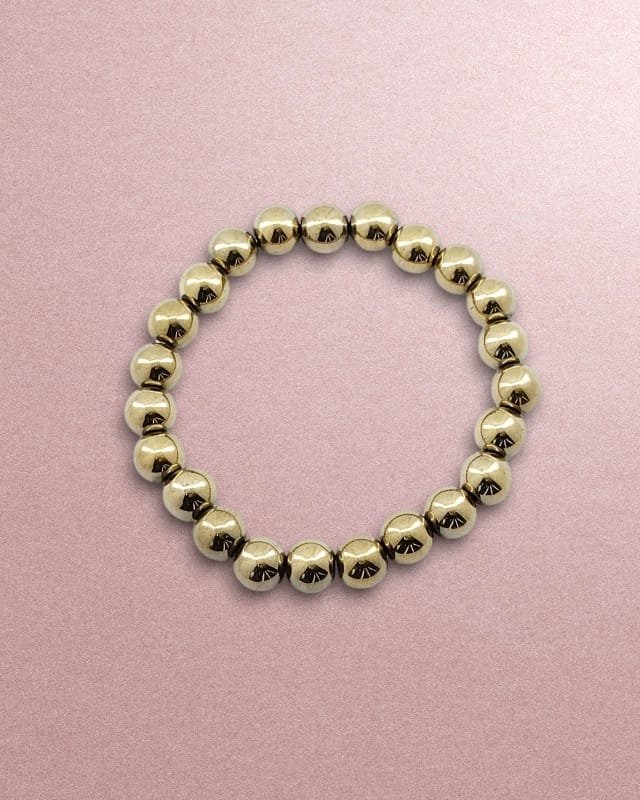golden pyrite bracelet golden pyrite bracelet