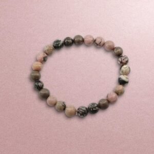 rhodonite & green aventurine emotional healing bracelet (copy)