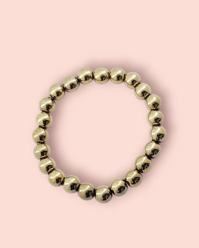 golden pyrite bracelet golden pyrite bracelet