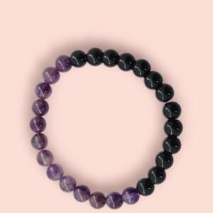 azurite & hematite intuition bracelet (copy)