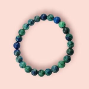 obsidian & amethyst protection bracelet (copy)