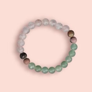 golden pyrite & hematite energy bracelet (copy)