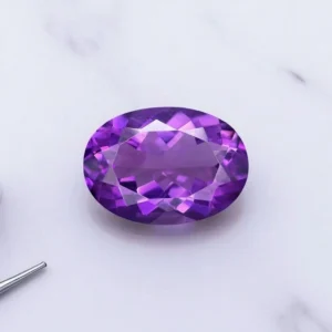 natural amethyst gemstone