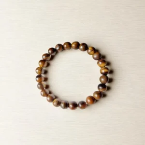 tiger’s eye bracelet